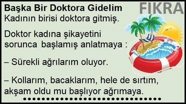Başka Bir Doktora Gidelim Fıkrası