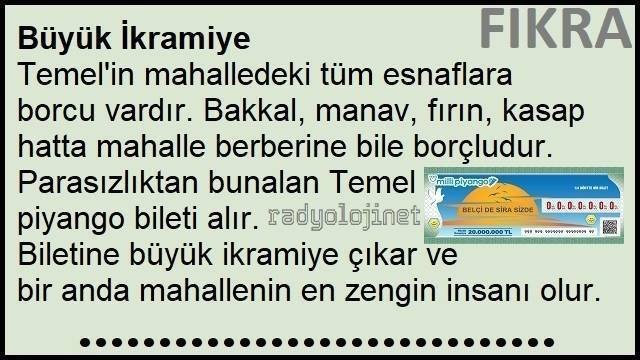 Büyük İkramiye Fıkrası
