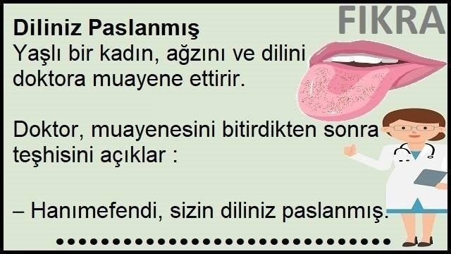 Diliniz Paslanmış Fıkrası | Gelinimle Küstüm Fıkrası