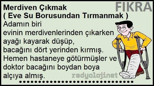 Merdiven Çıkmak Fıkrası | Eve Su Borusundan Tırmanmak Fıkrası