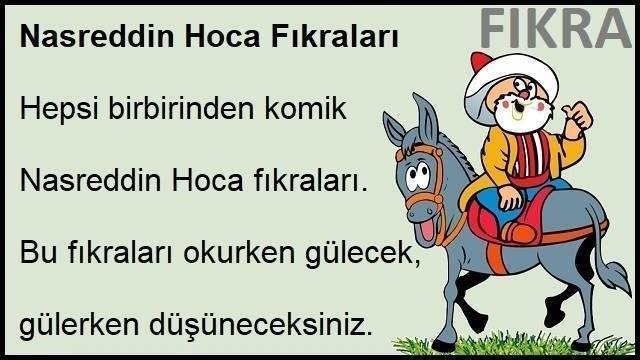 Nasreddin Hoca Fıkraları