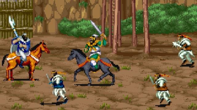 Dynasty Wars Oyunu Oyna | Tenchi Wo Kurau Oyunu Oyna