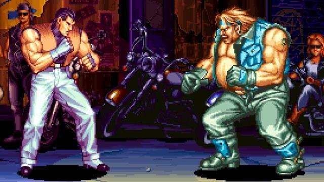 Art Of Fighting 2 Oyunu Oyna