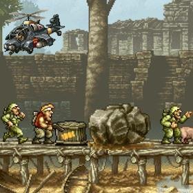 Metal Slug Oyunu Oyna
