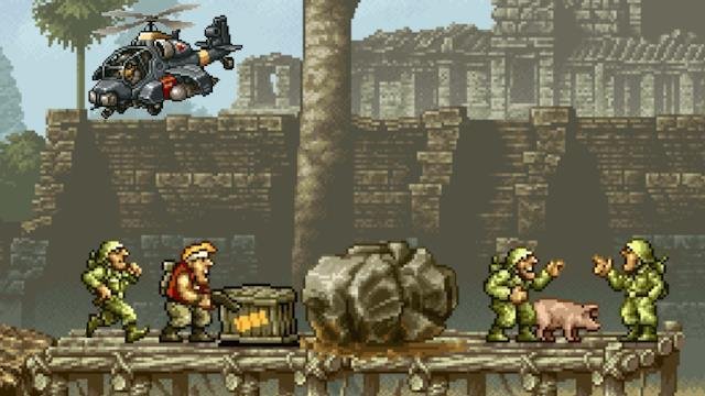 Metal Slug Oyunu Oyna