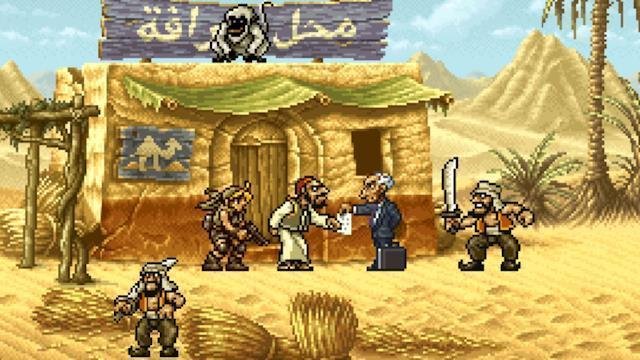 Metal Slug 2 Oyunu Oyna