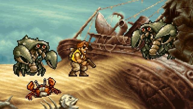 Metal Slug 3 Oyunu Oyna