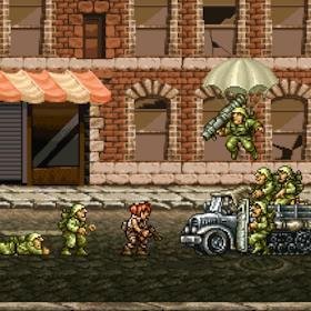 Metal Slug 4 Oyunu Oyna