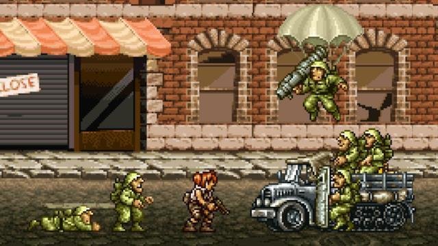 Metal Slug 4 Oyunu Oyna