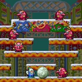 Snow Bros Oyunu Oyna