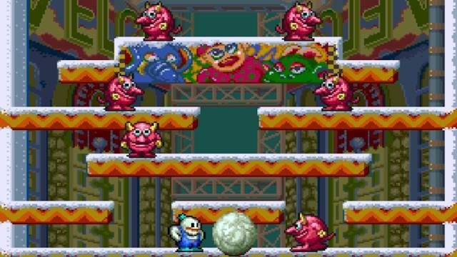 Snow Bros Oyunu Oyna