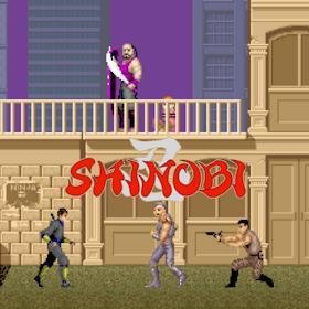 Shinobi Oyunları Oyna