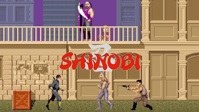 Shinobi Oyunları Oyna