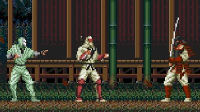 The Revenge Of Shinobi Oyunu Oyna