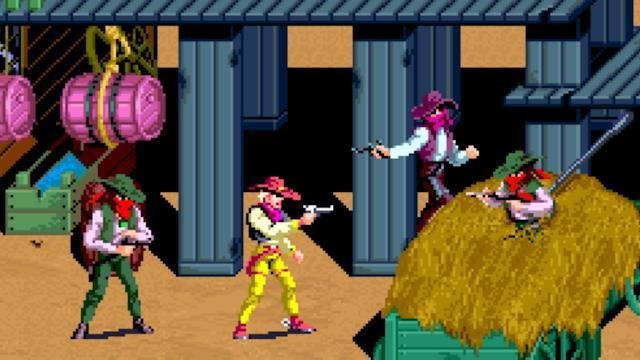 Sunset Riders Oyunu Oyna