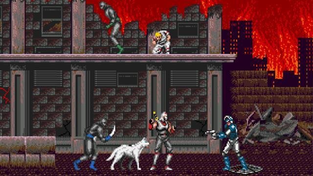 The Secret Of Shinobi Oyunu Oyna | Shadow Dancer Oyunu Oyna