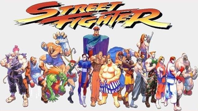 Street Fighter Oyunları Oyna