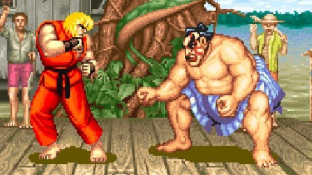 Street Fighter 2 - The World Warrior Oyunu Oyna