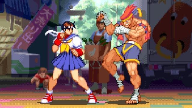 Street Fighter Alpha 3 Oyunu Oyna