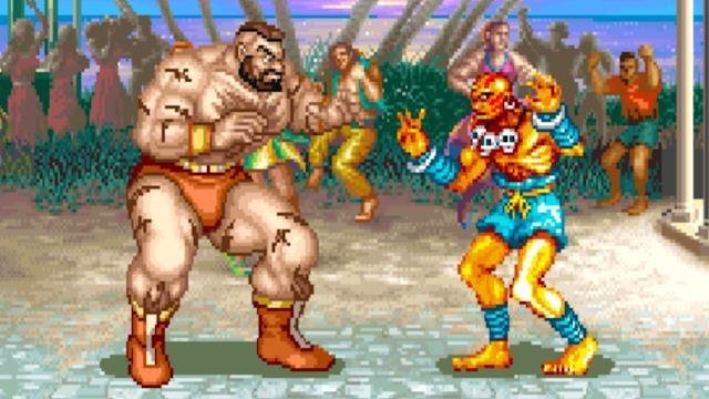 Super Street Fighter 2 Turbo Oyunu Oyna
