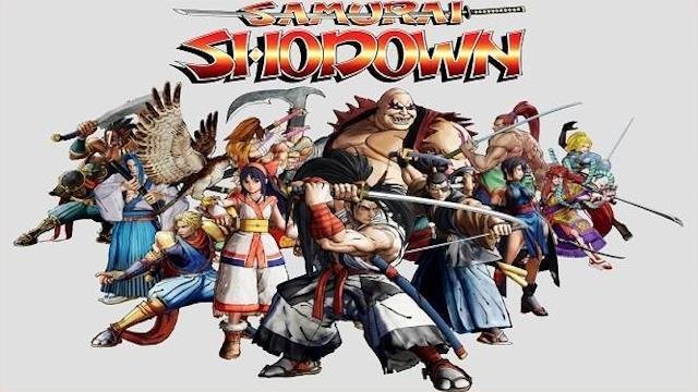 Samurai Shodown Oyunları Oyna