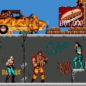 Two Crude Dudes Oyunu Oyna