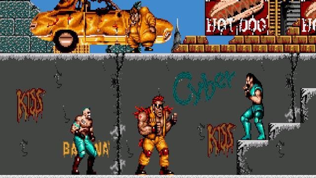 Two Crude Dudes Oyunu Oyna