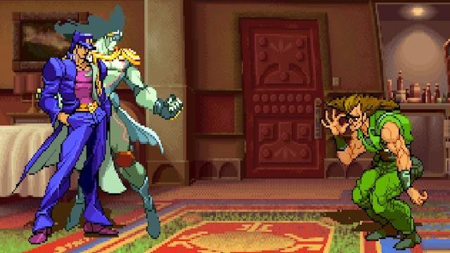 JoJo's Bizarre Adventure Oyunu Oyna