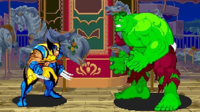 Marvel Super Heroes Oyunu Oyna