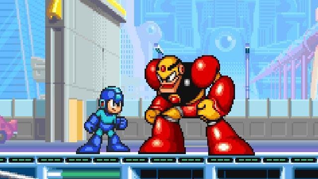 Mega Man Oyunu Oyna