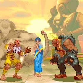 Street Fighter Zero 2 Alpha Oyunu Oyna