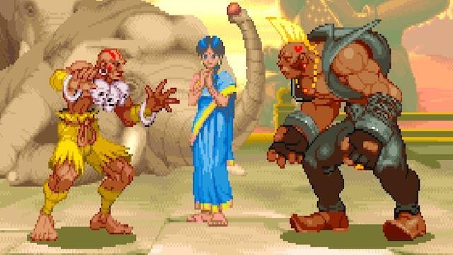 Street Fighter Zero 2 Alpha Oyunu Oyna