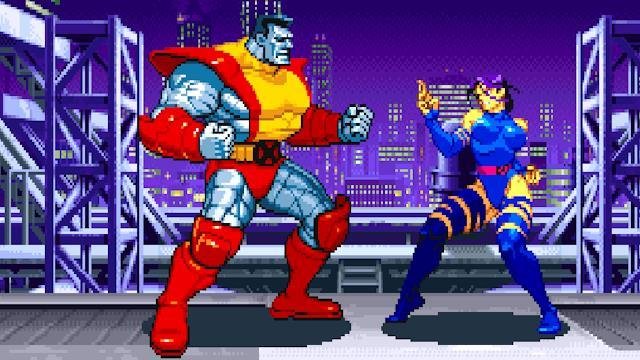 X-Men Children Of The Atom Oyunu Oyna