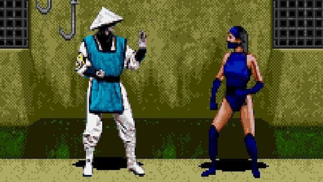 Mortal Kombat 2 Oyunu Oyna