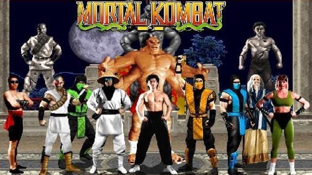 Mortal Kombat Oyunları Oyna
