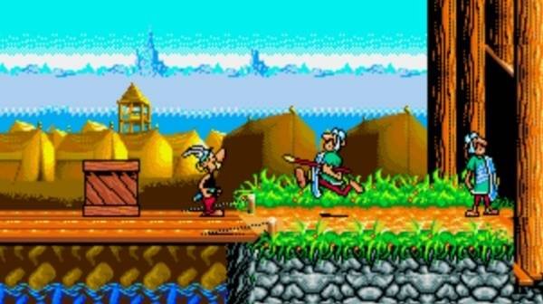 Asterix And The Power Of The Gods Oyunu Oyna