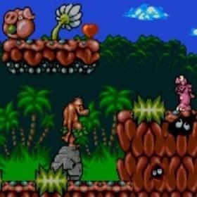 Chuck Rock Oyunu Oyna