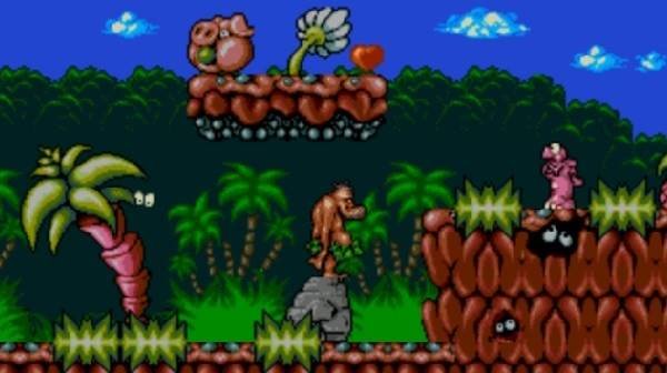 Chuck Rock Oyunu Oyna