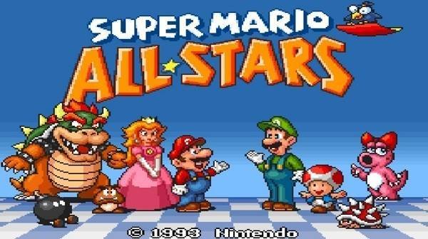 Super Mario All Stars Oyunu Oyna