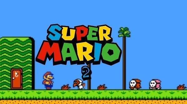 Super Mario 2 Oyunu Oyna