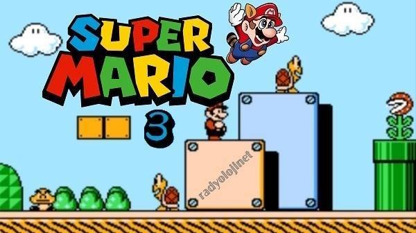 Super Mario 3 Oyunu Oyna