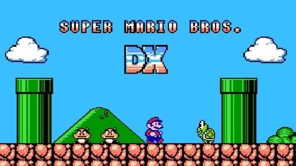 Super Mario DX Oyunu Oyna