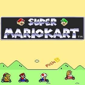 Super Mario Kart Oyunu Oyna