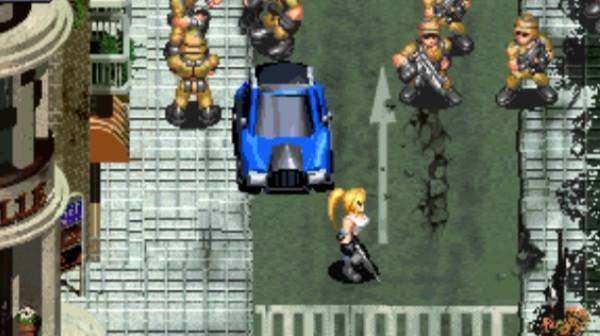 Shock Troopers 2nd Squad Oyunu Oyna