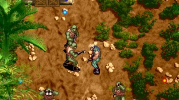 Shock Troopers Oyunu Oyna