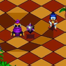 Sonic 3D Blast Oyunu Oyna