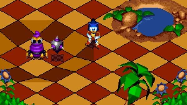 Sonic 3D Blast Oyunu Oyna