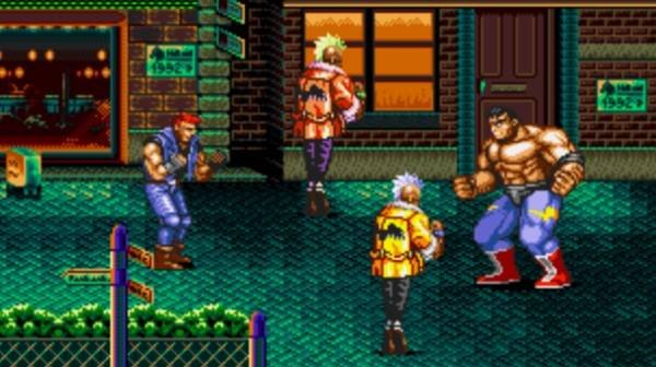 Streets Of Rage 2 Oyunu Oyna