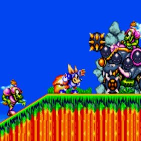 Sparkster Oyunu Oyna