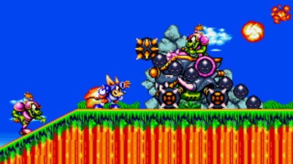 Sparkster Oyunu Oyna